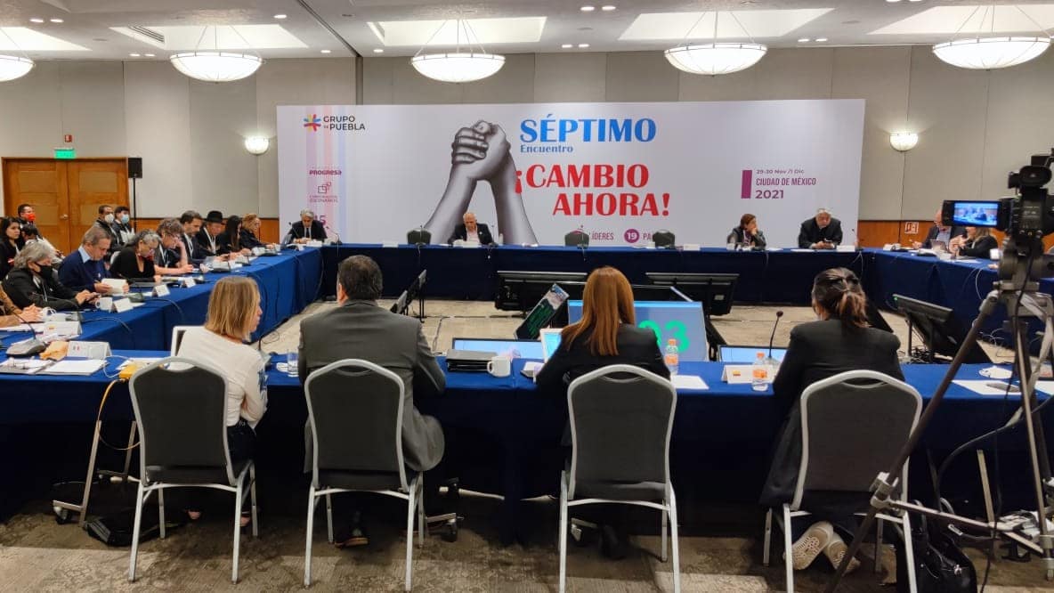 Grupo Puebla apoya a la propuesta de AMLO de tasar a las personas ricas para combatir la pobreza
