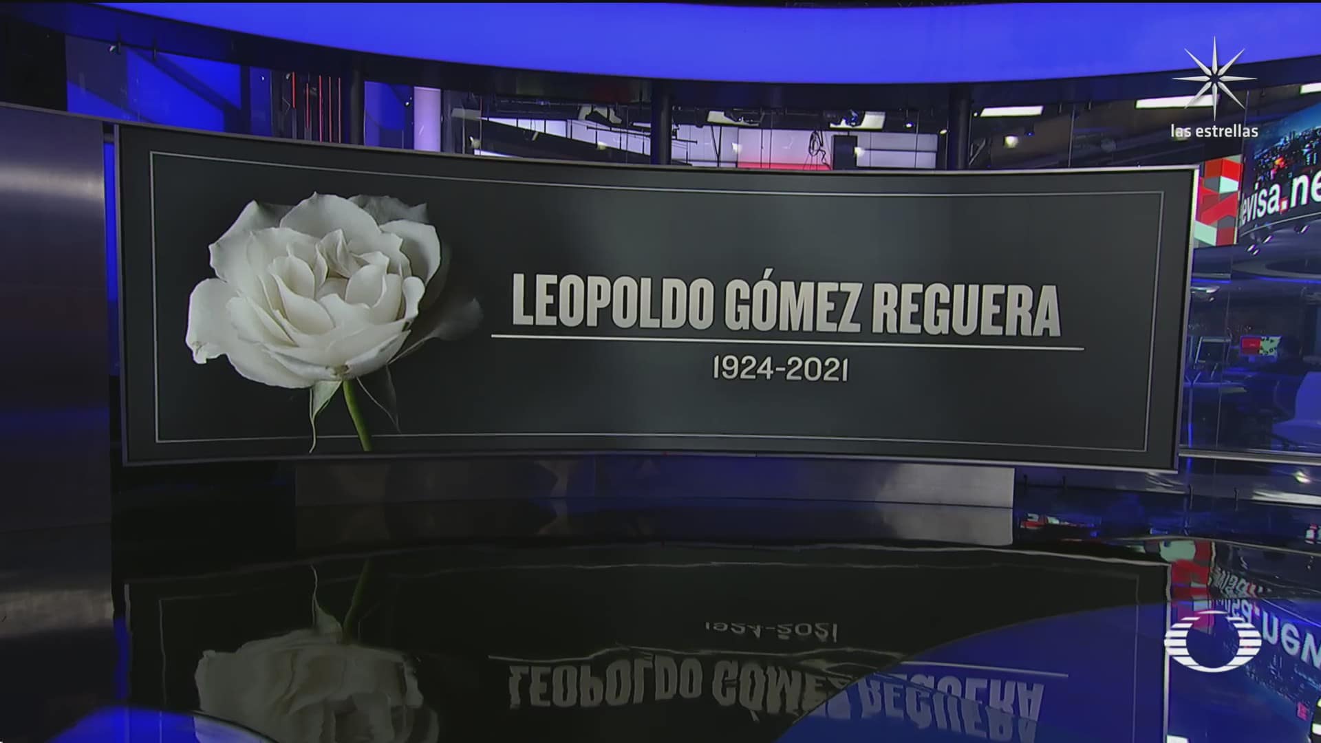 grupo televisa extiende condolencias por la muerte de leopoldo gomez reguera padre de leopoldo gomez