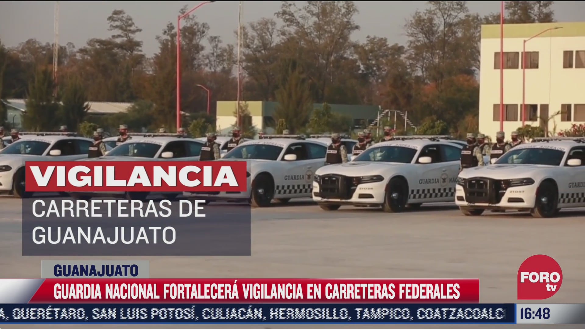 guardia nacional reforzara vigilancia en carreteras de guanajuato