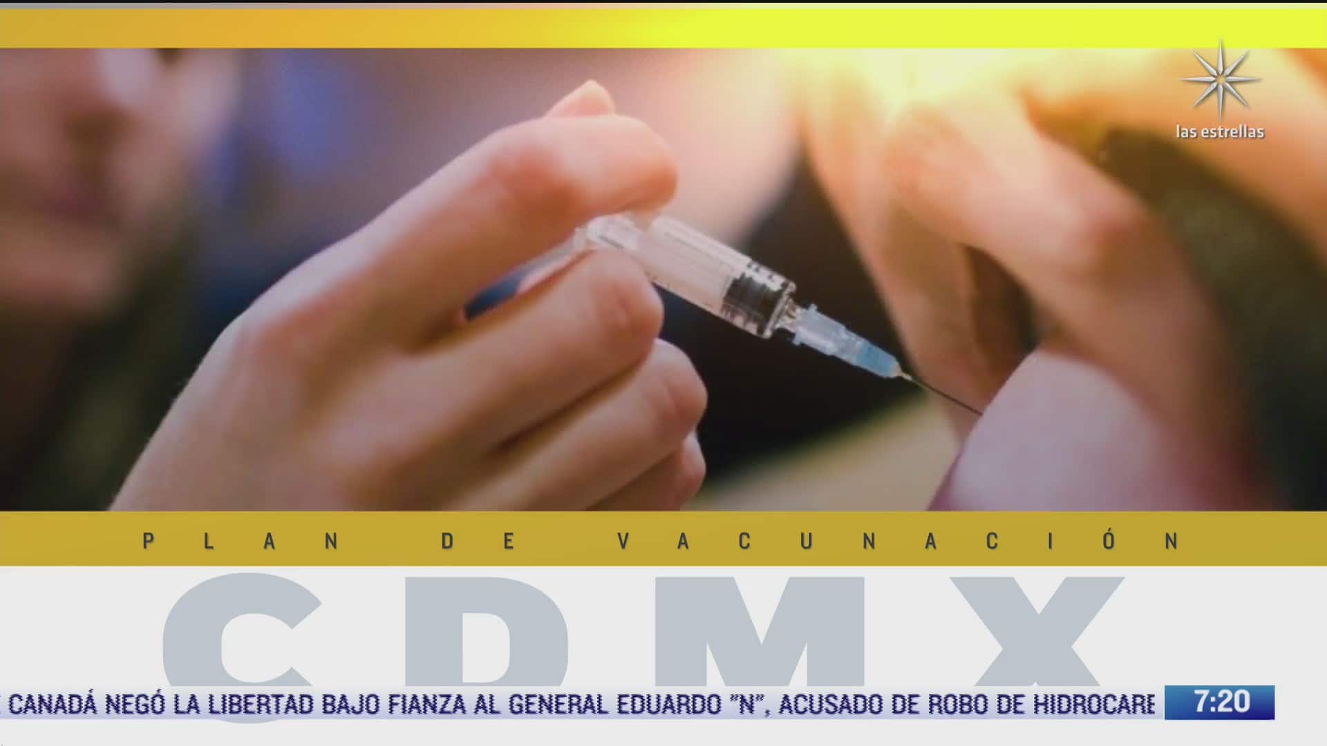 habra vacunacion covid 24 y 25 de diciembre de 2021 en cdmx
