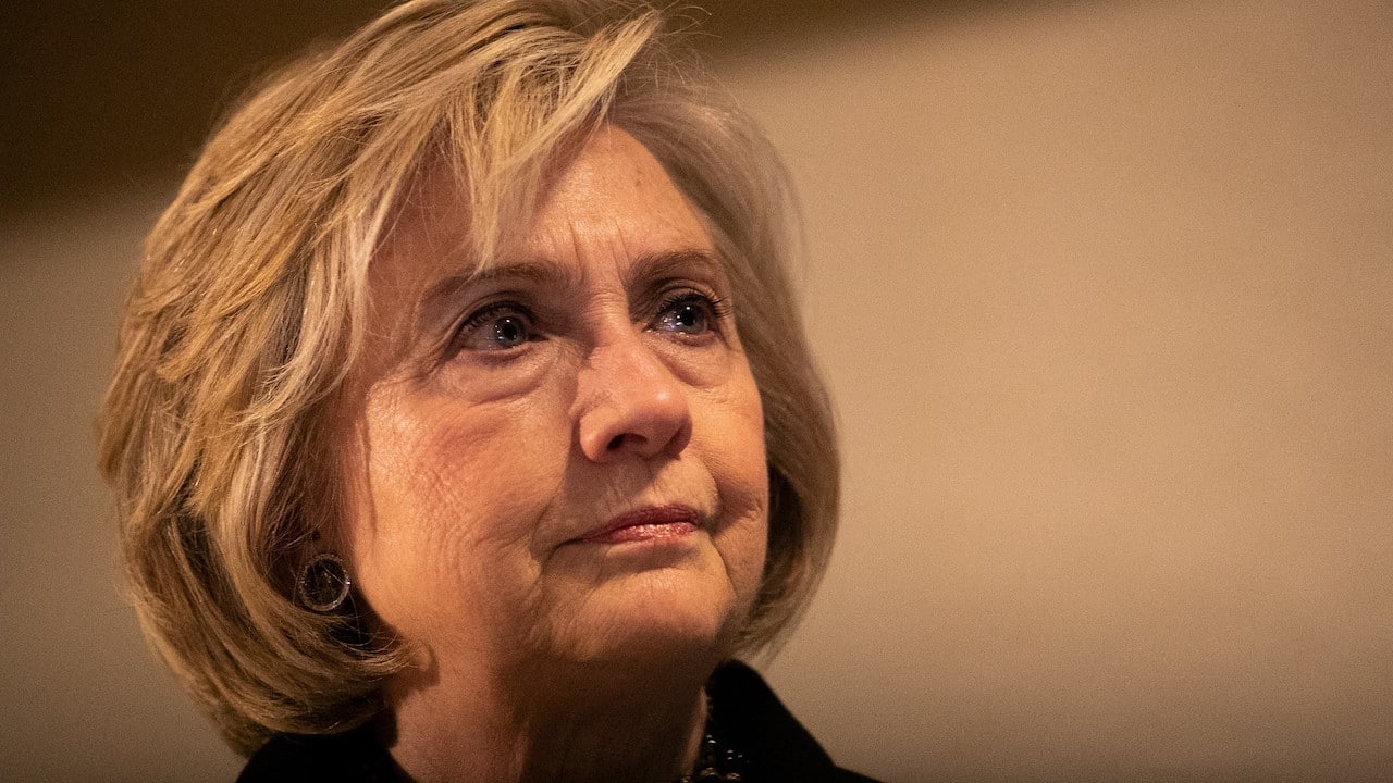 Hillary Clinton, exsecretaria de Estado de Estados Unidos (Getty Images)