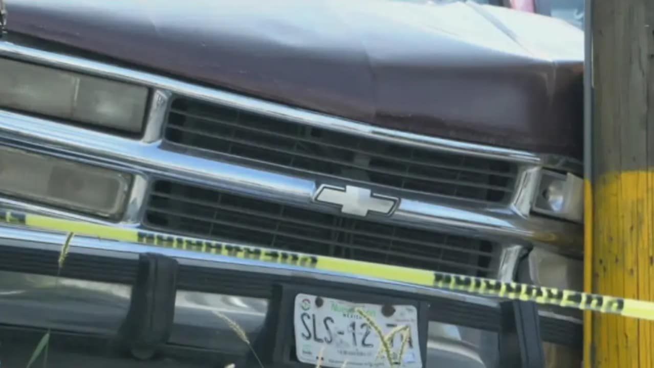 Hombre muere atropellado por su propia camioneta en Monterrey.