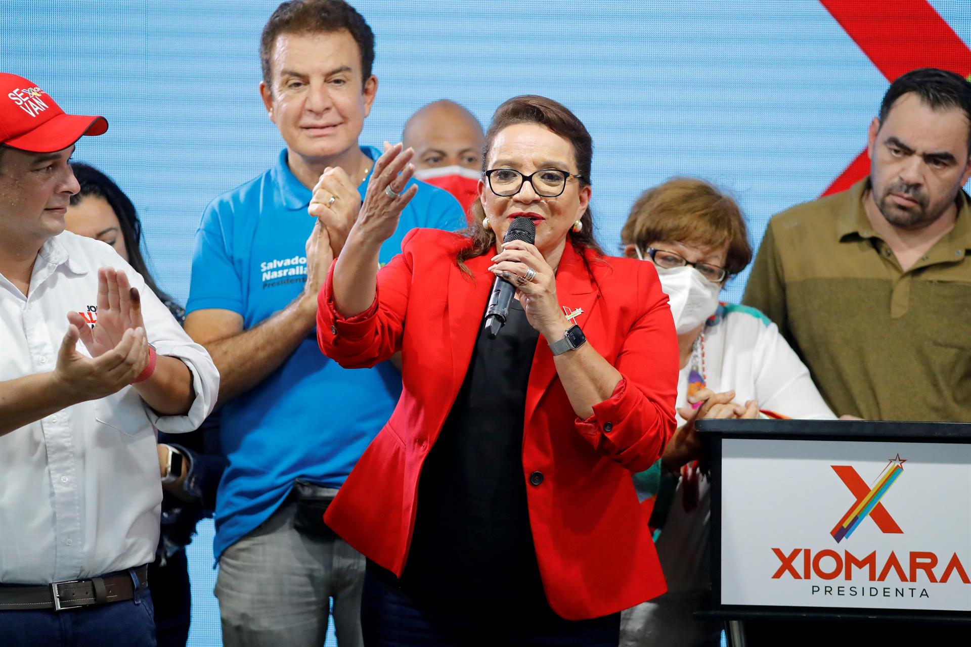 Xiomara Castro, la virtual presidenta de Honduras, no tendrá mayoría en el Congreso