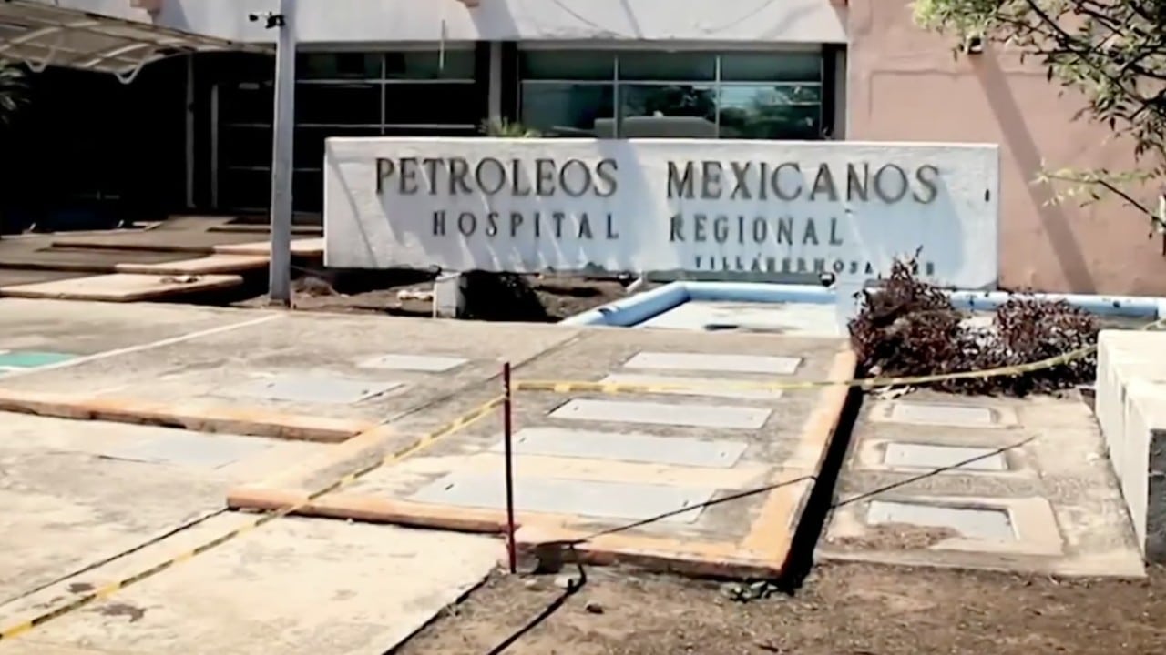 Pemex pide encarcelar a trabajadores que denunciaron falta de medicamentos en hospital de Villahermosa