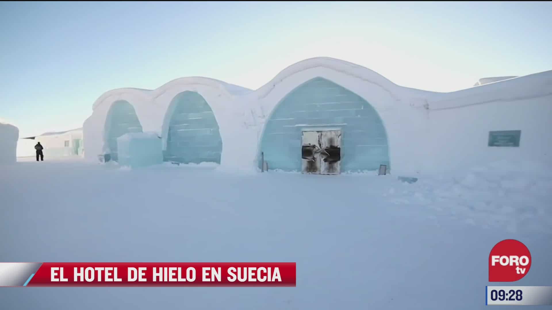 hotel de hielo en suecia ideal para los amantes del frio