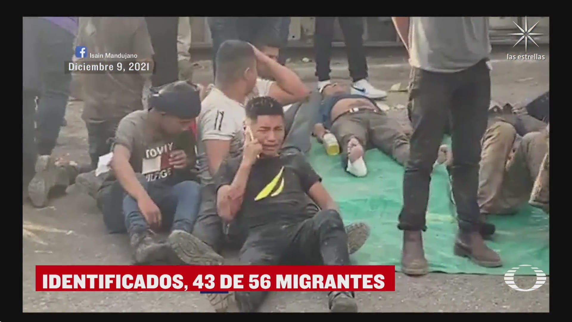 identifican a 43 de los 56 migrantes que murieron en volcadura de trailer en chiapas