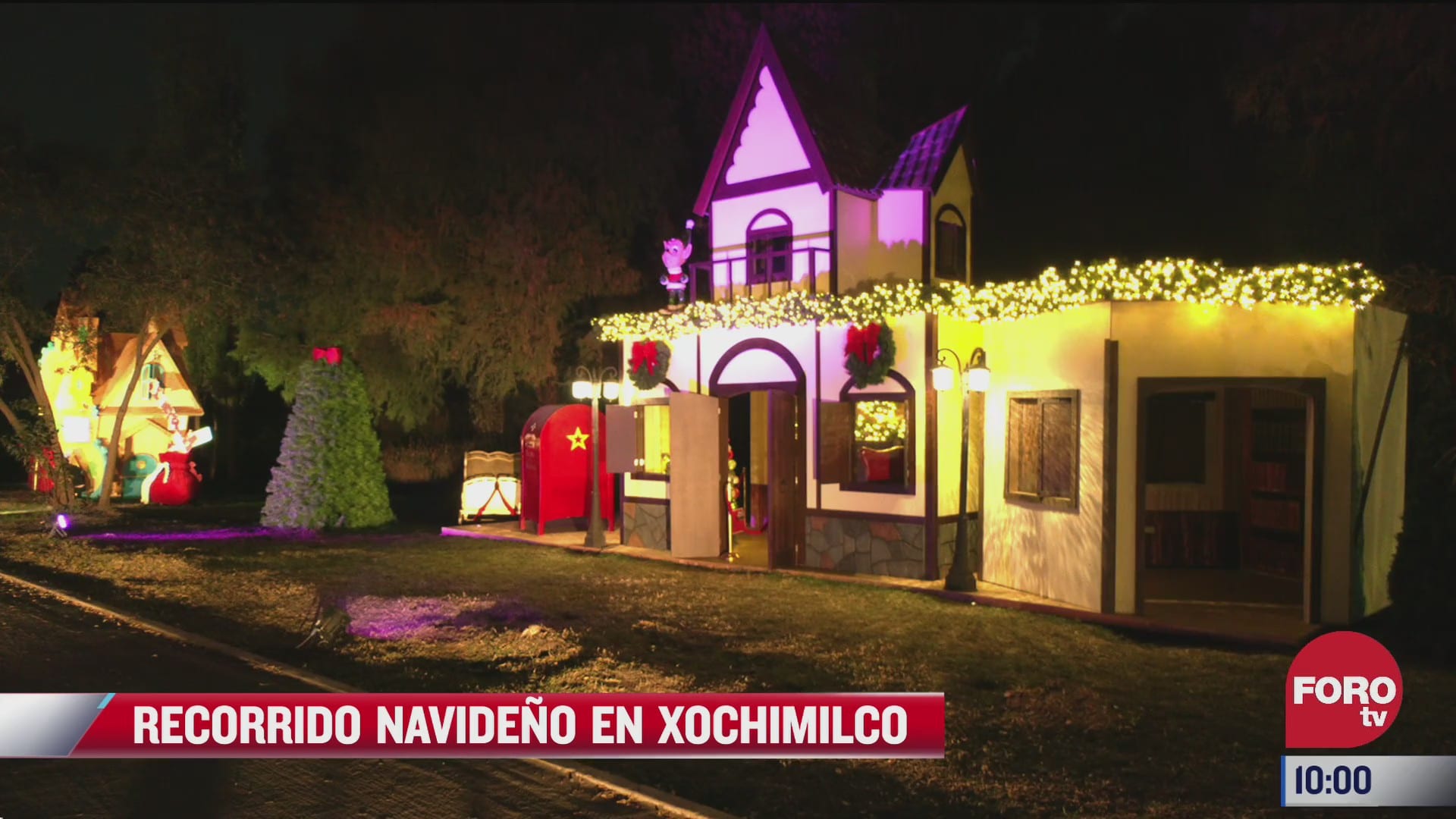 ilusiones de navidad llega a xochimilco