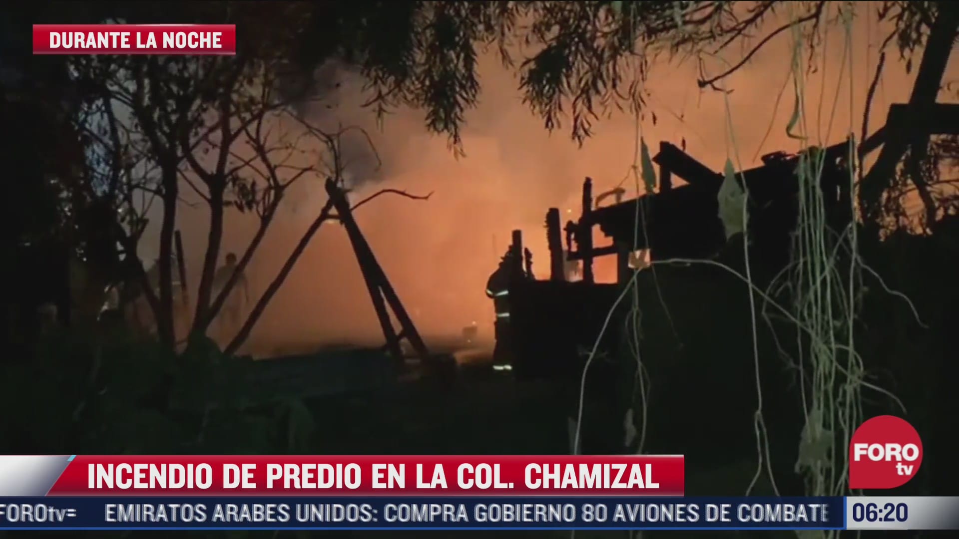 incendio consume casas en predio irregular en ecatepec estado de mexico