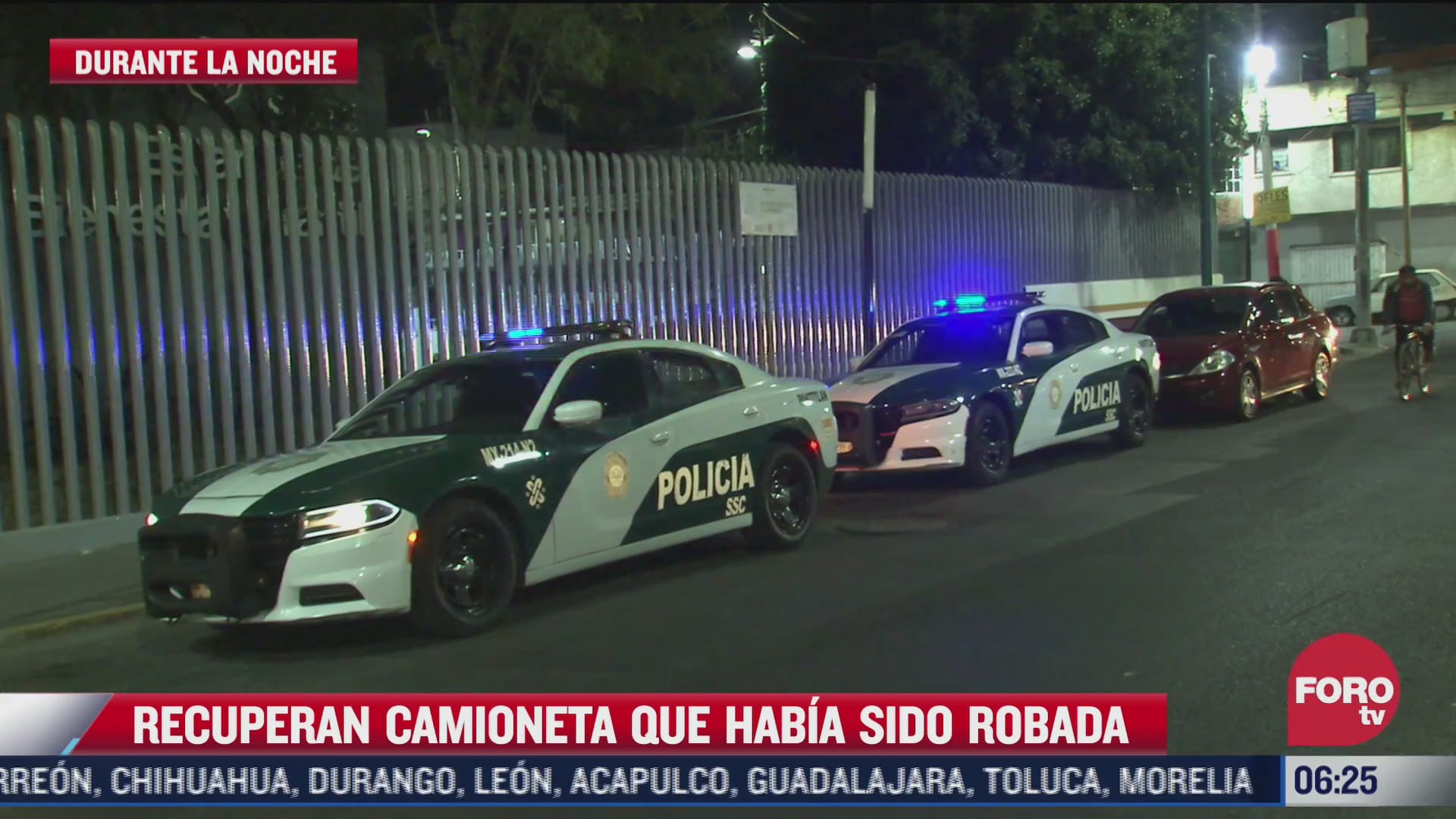 intensa persecucion policiaca por robo de camioneta en nezahualcoyotl edomex