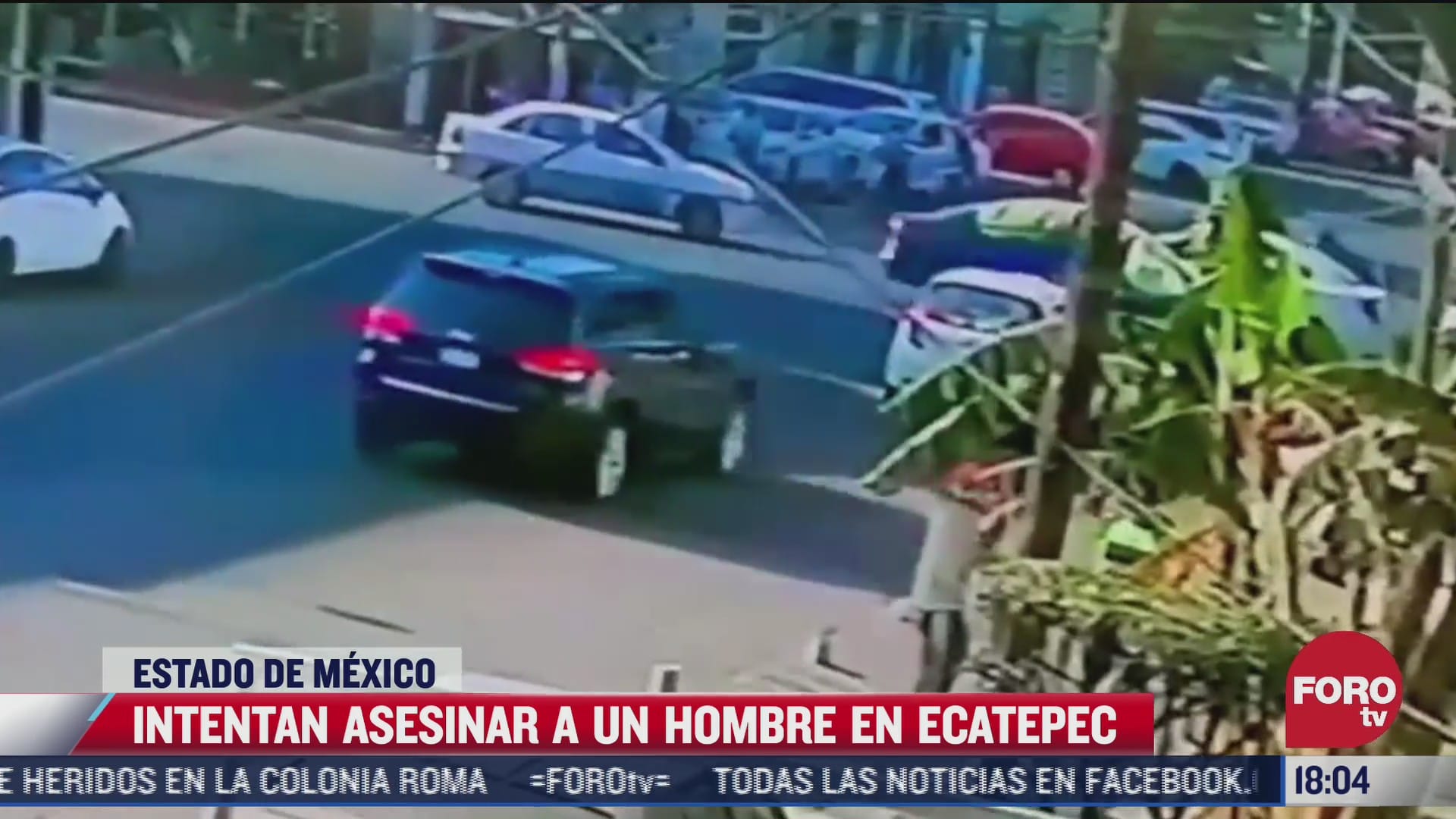 intentan asesinar a conductor en calles de ecatepec