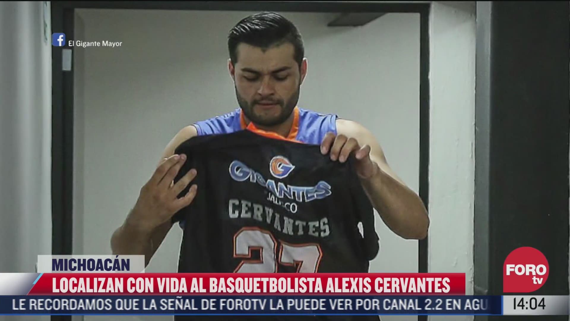 investigaciones apuntan a que desaparicion del basquetbolista alexis cervantes se debio a un secuestro