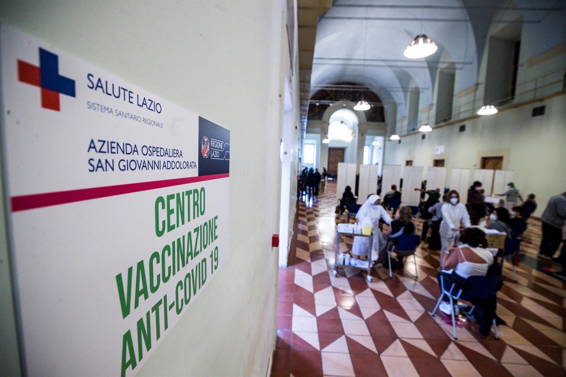 Italia comenzará a vacunar a los niños contra COVID el 16 de diciembre
