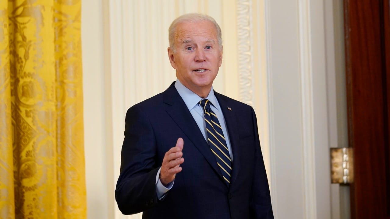 Joe Biden, presidente de EEUU