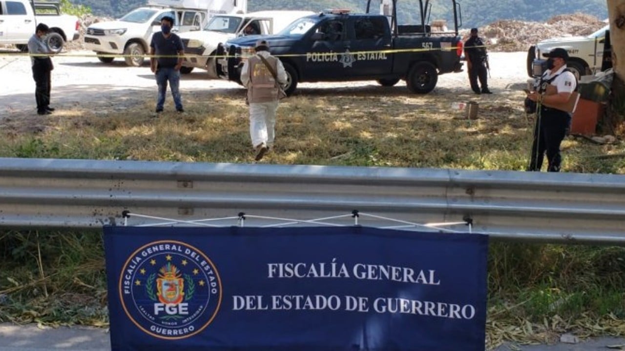 Localizan tres cuerpos en una brecha de Chilpancingo, Guerrero