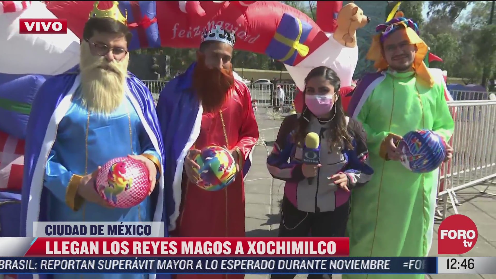 los reyes magos ya reciben cartas de los ninos en la alcaldia xochimilco
