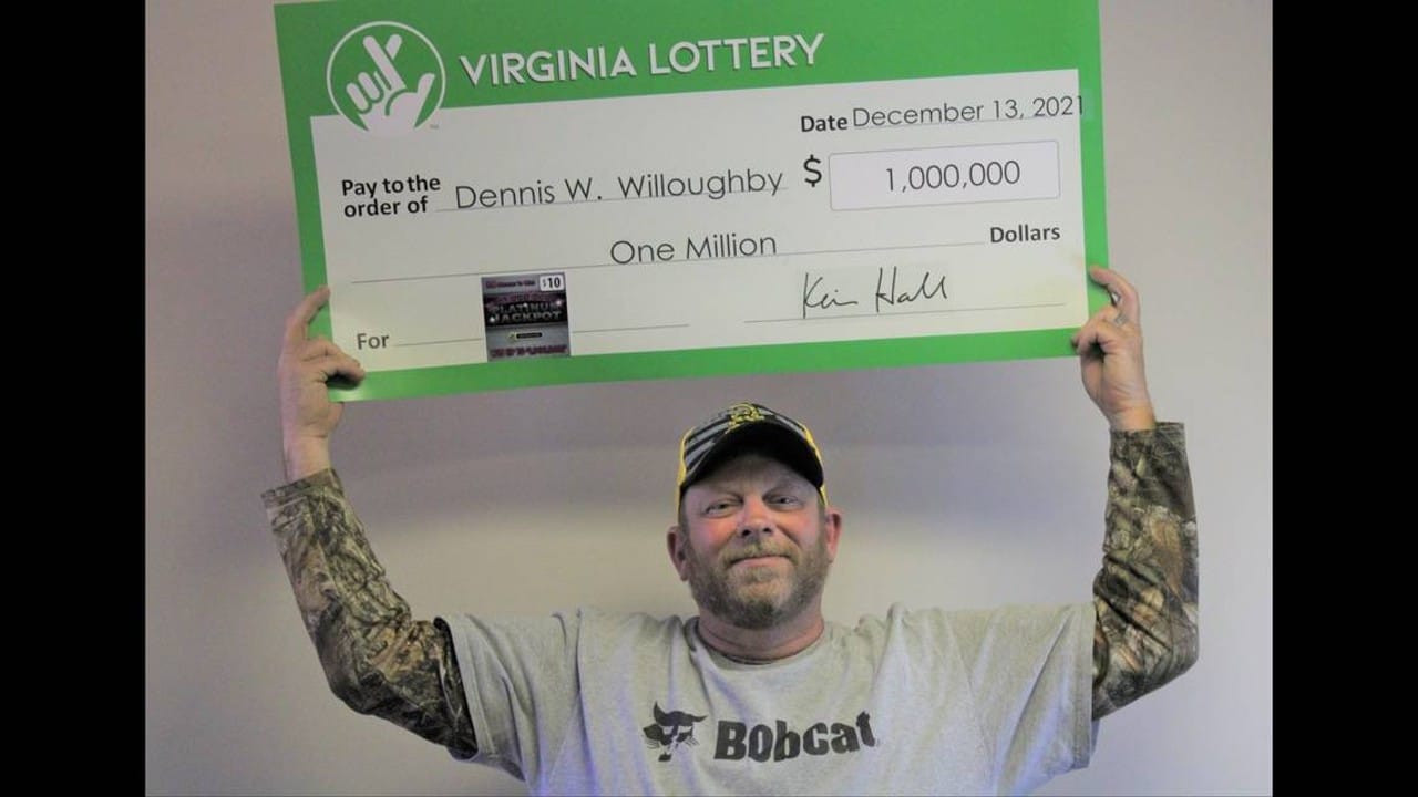 Virginia, Lotería, boleto, premio mayor, ganador