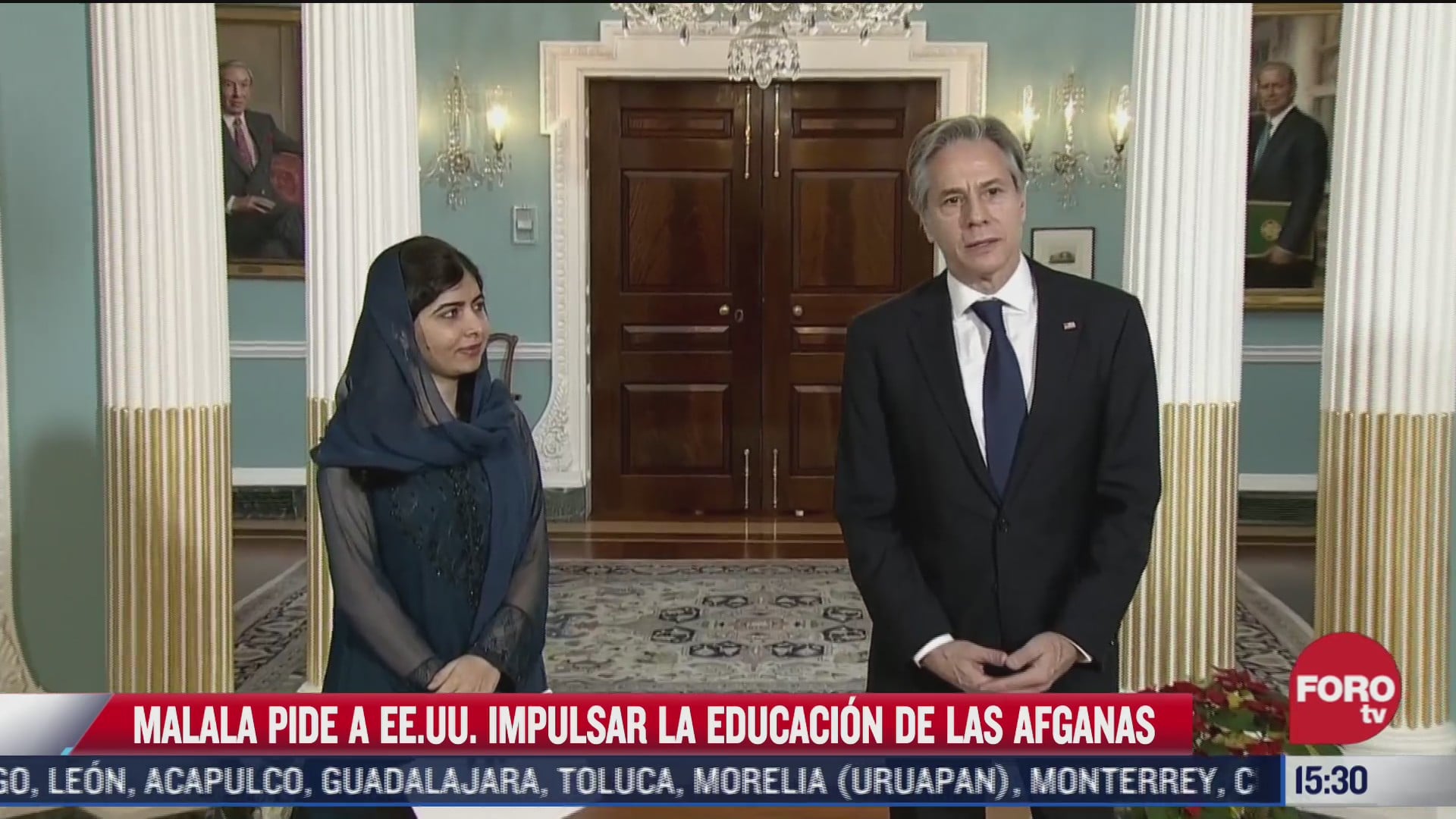 malala pide a eeuu impulsar la educacion de las afganas