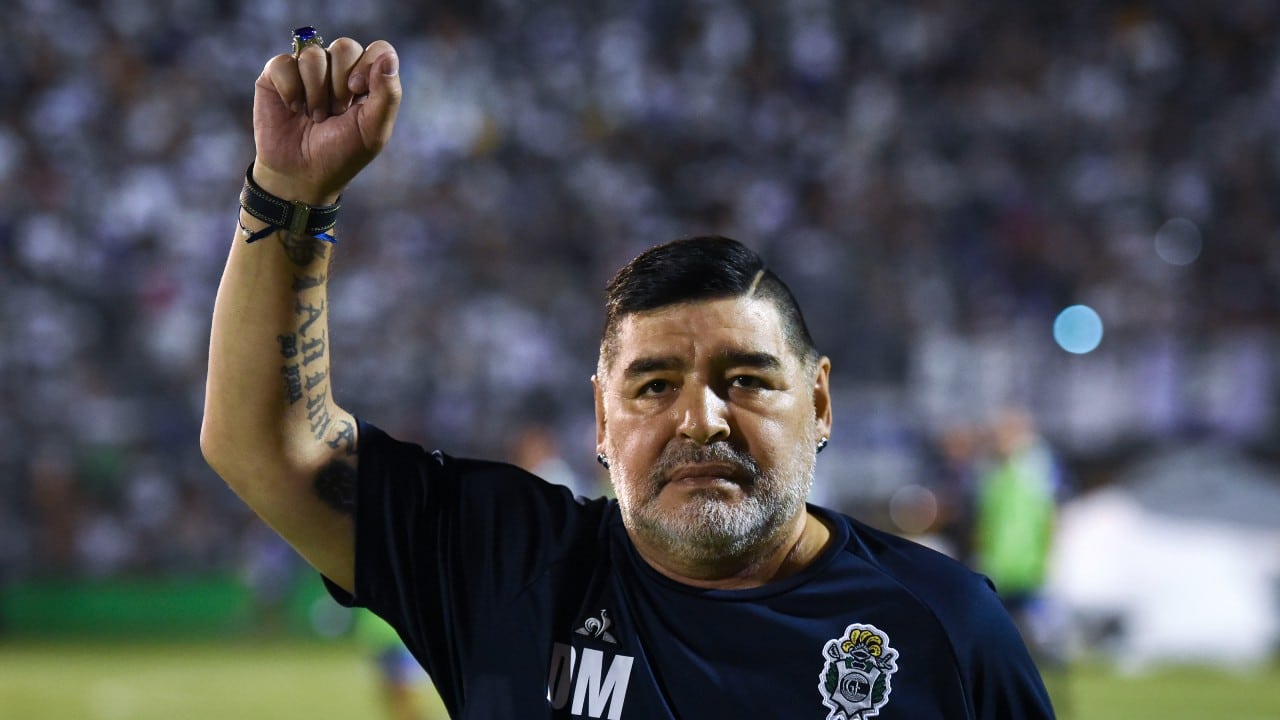 Subasta en línea con propiedades de Diego Maradona
