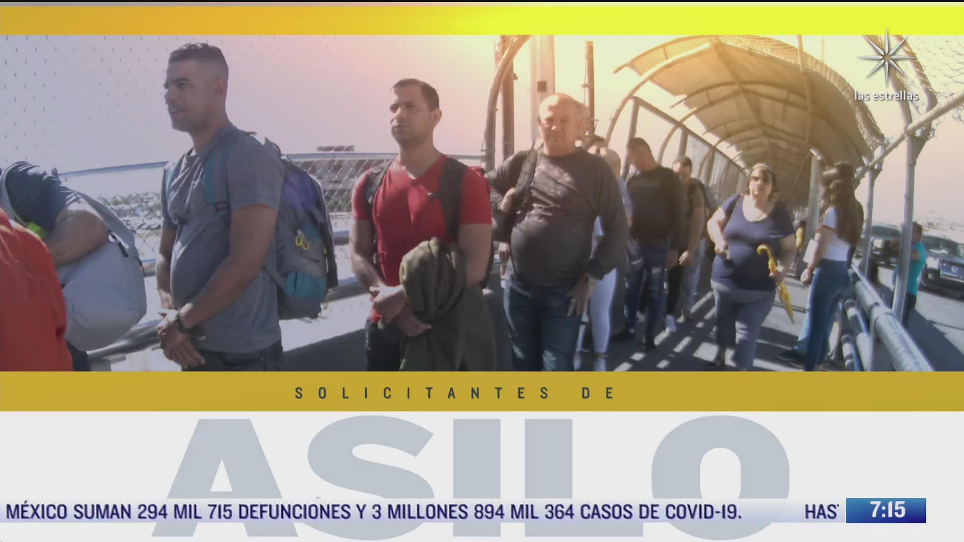 mas de 26 mil solicitantes de asilo en eeuu inscritos en listas de espera en ciudades fronterizas en mexico