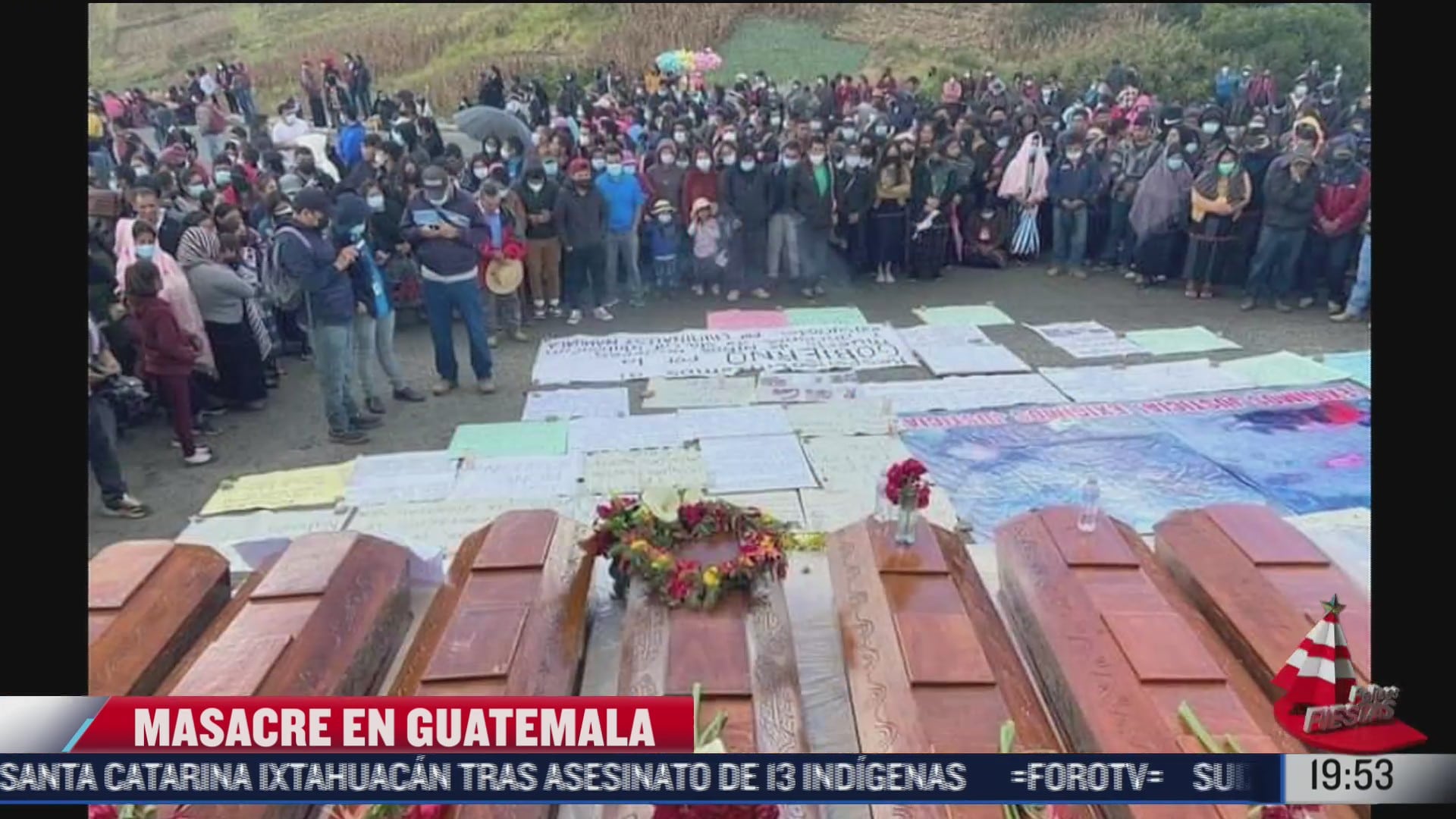 matan a 13 personas por conflicto territorial en guatemala