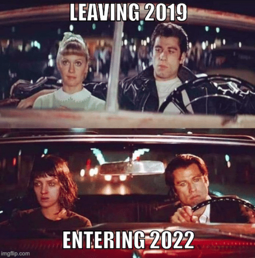 Mejores memes Año Nuevo 2022