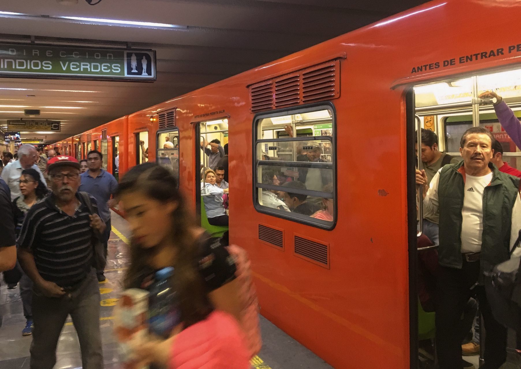 Línea 3 del Sistema de Transporte Colectivo (STC) Metro de la CDMX (Cuartoscuro)