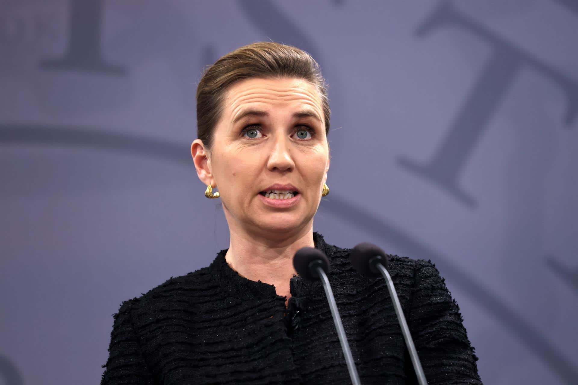 Mette Frederiksen, primera ministra de Dinamarca