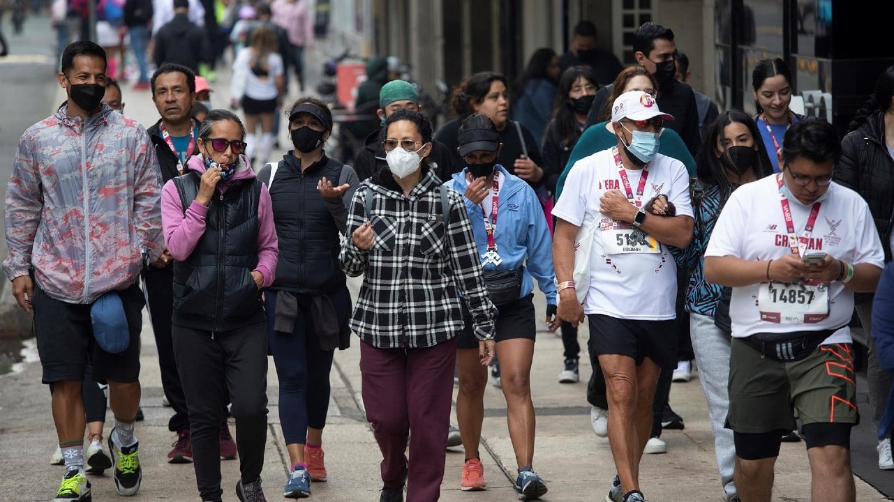 México suma 107 nuevas muertes y 3 mil 719 contagios por covid-19.