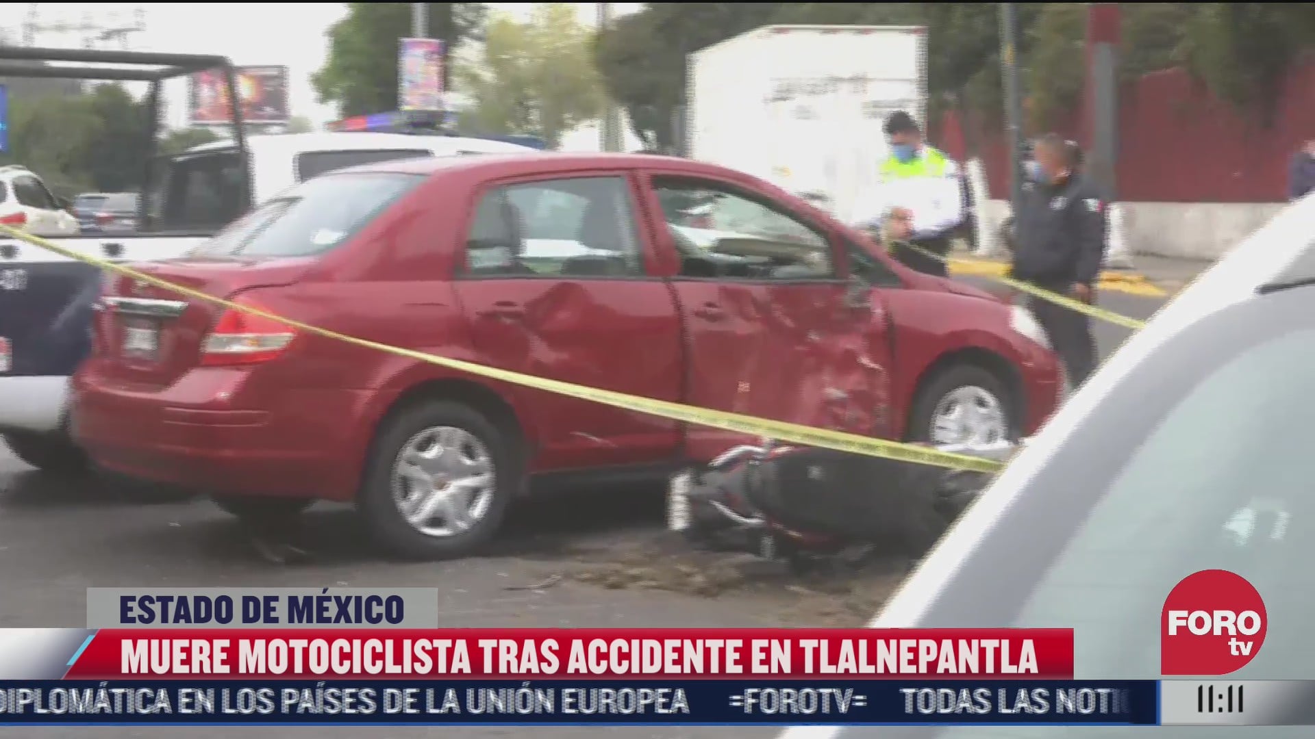 muere motociclista tras accidente en tlalnepantla estado de mexico