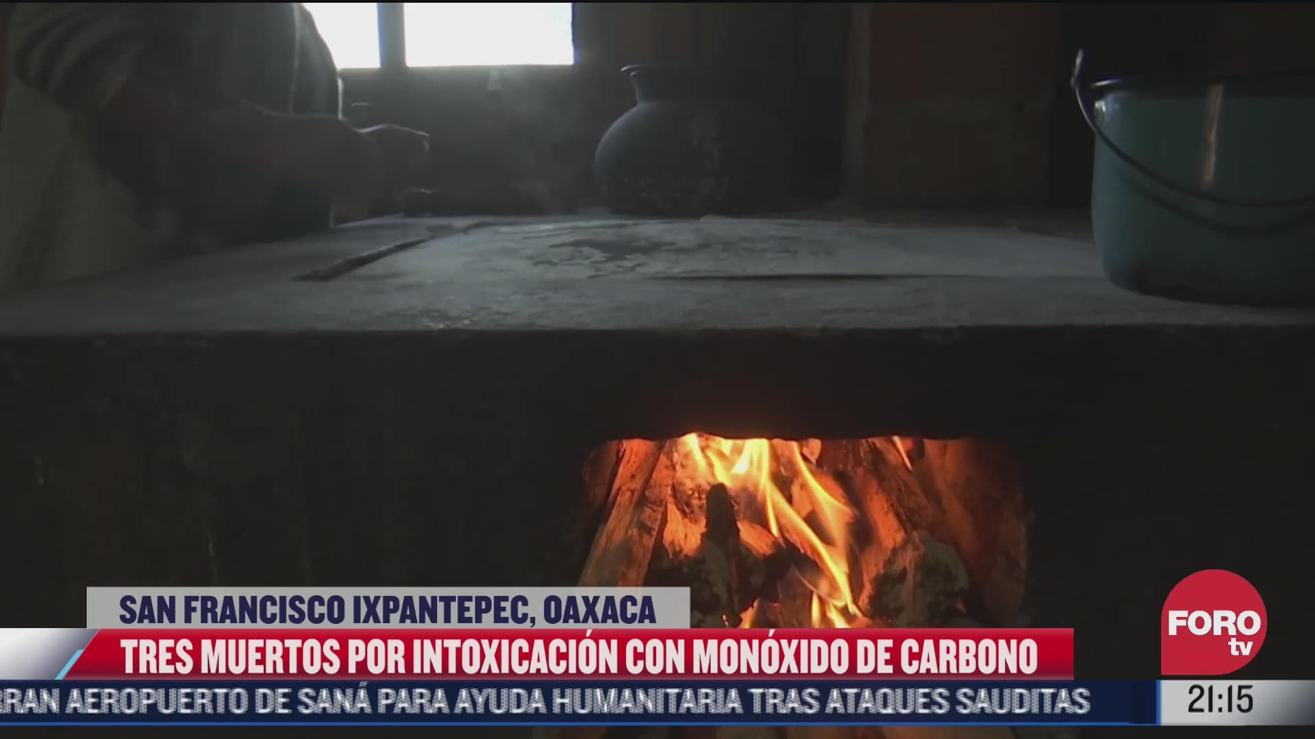 mueren 3 personas por inhalar monoxido de carbono en oaxaca