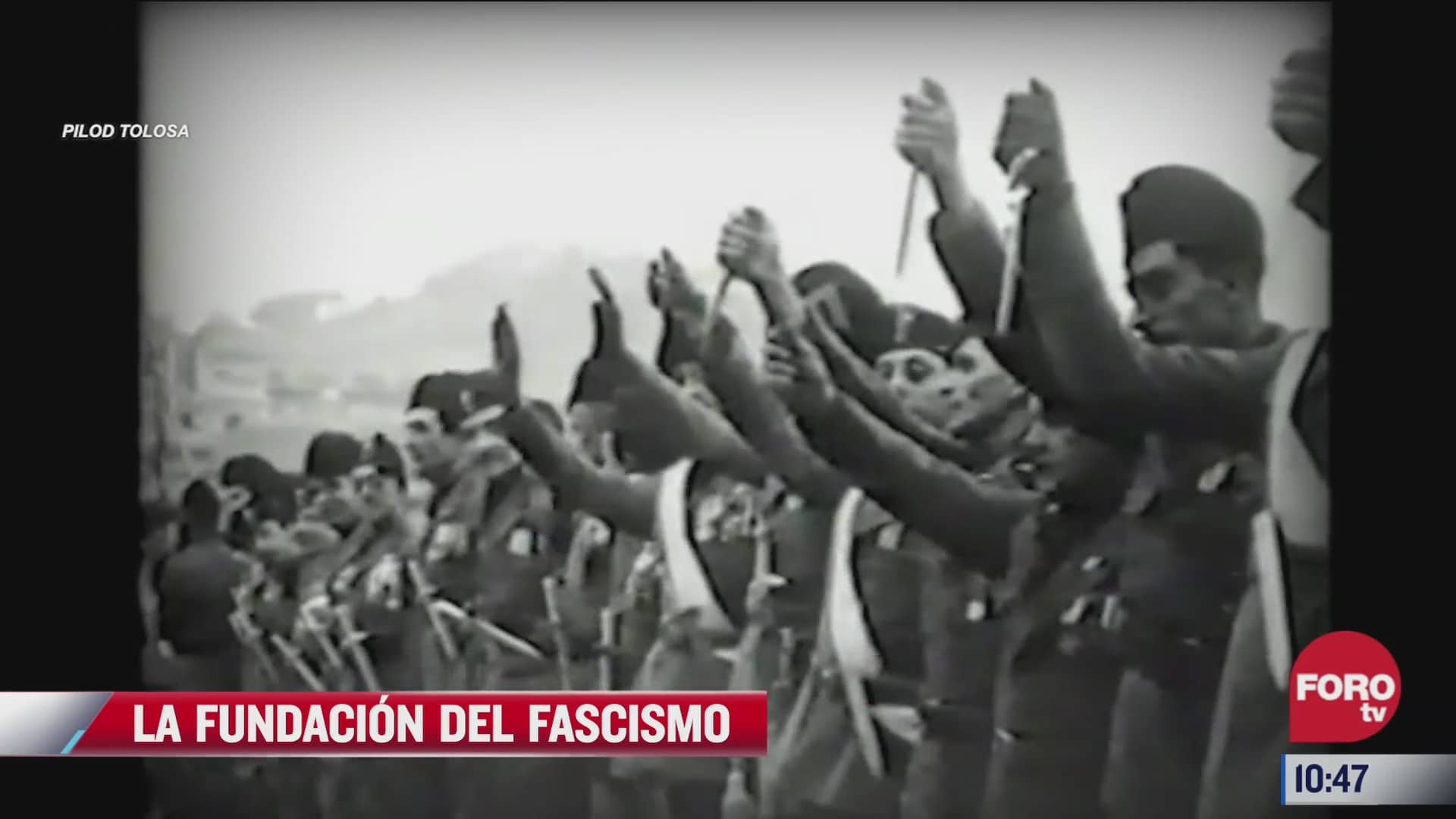 mussolini y la fundacion del fascismo