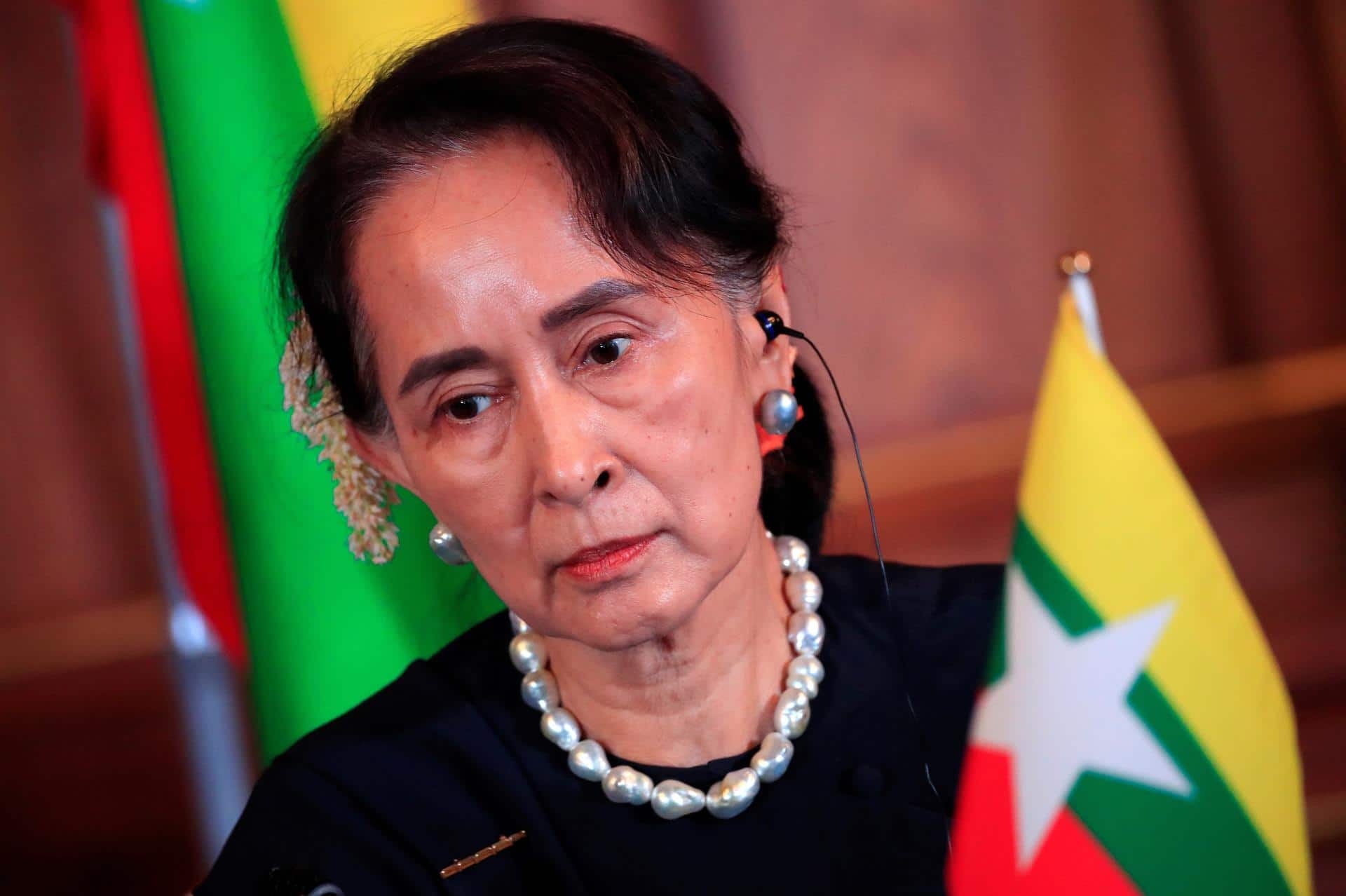 Nobel de la Paz, Aung San Suu Kyi
