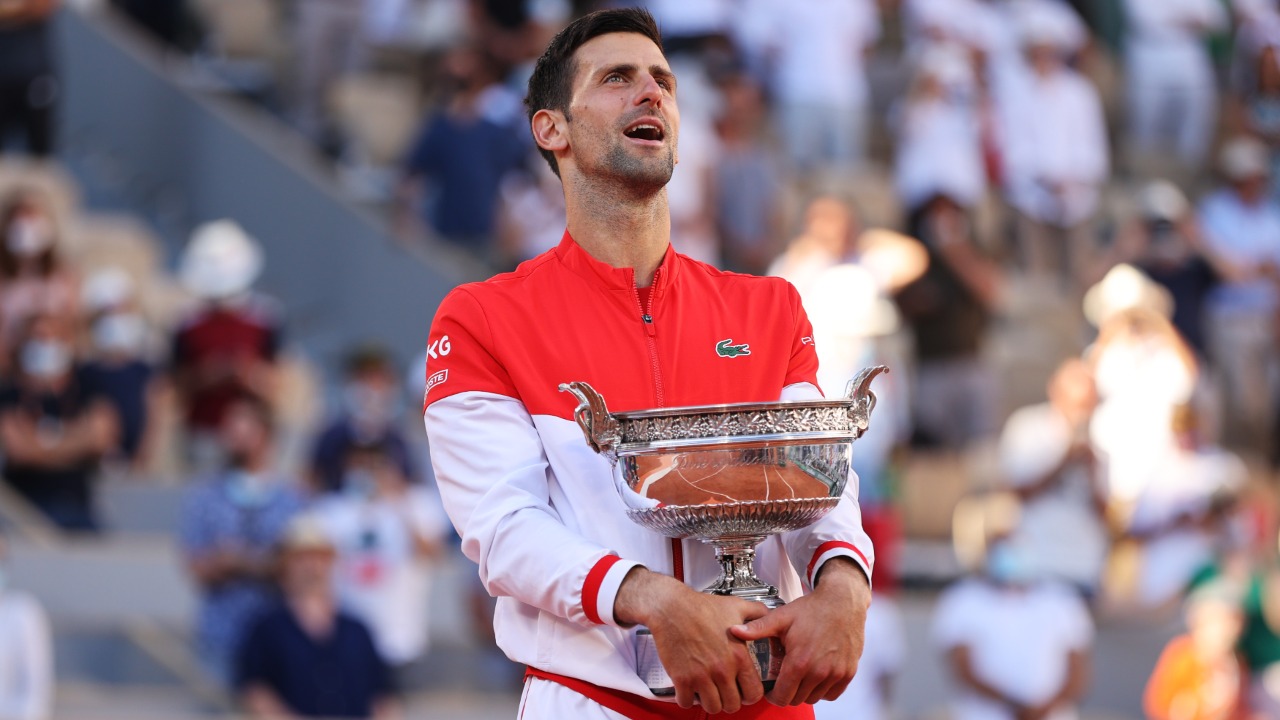 Novak Djokovic deportista importante del 2021