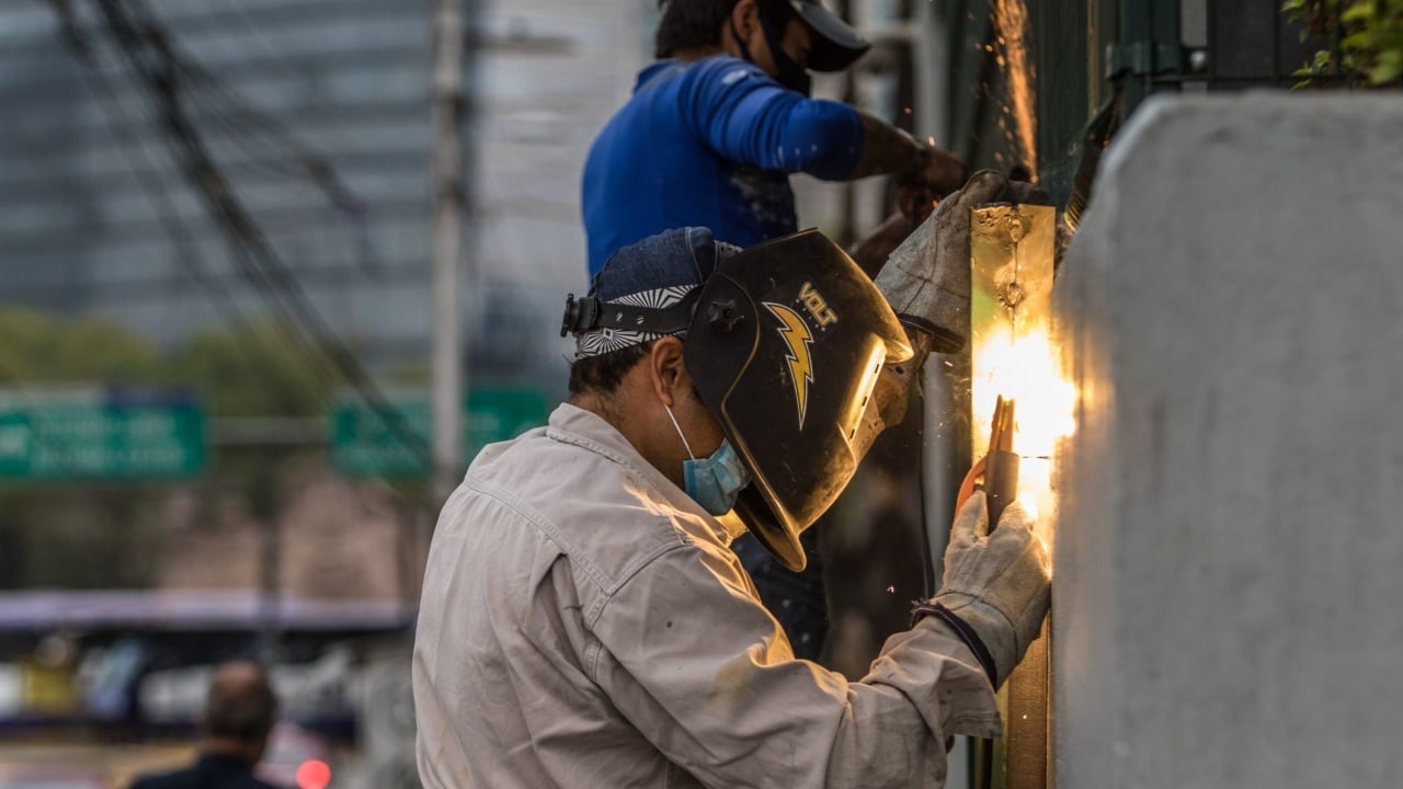 Trabajo para soldadores mexicanos en Canadá