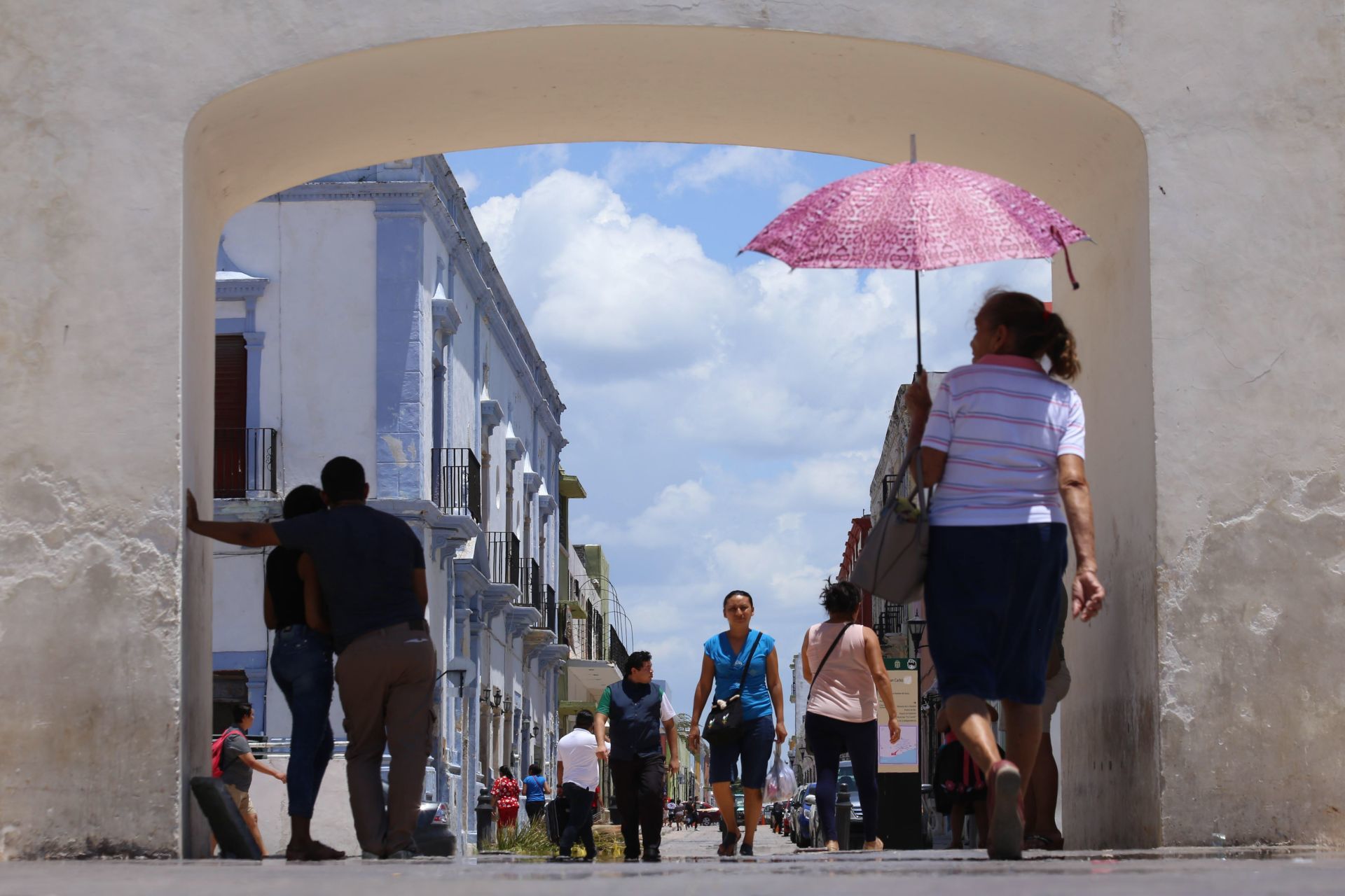 Se registra segunda ola de calor en Campeche