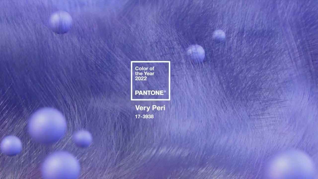 Pantone anuncia el color del año 2022: Lila, el tono del ‘ingenio y la creatividad’