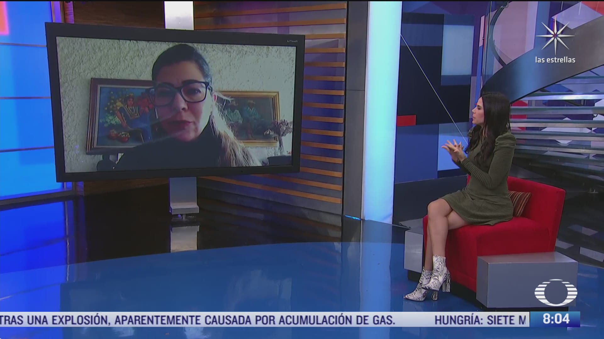 paola rojas entrevista a geraldina gonzalez de la vega presidenta de copred sobre los cursos de violencia de genero