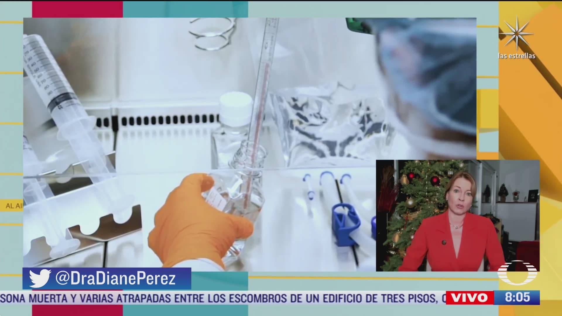 paola rojas entrevista a la doctora diane perez sobre la combinacion de vacunas covid