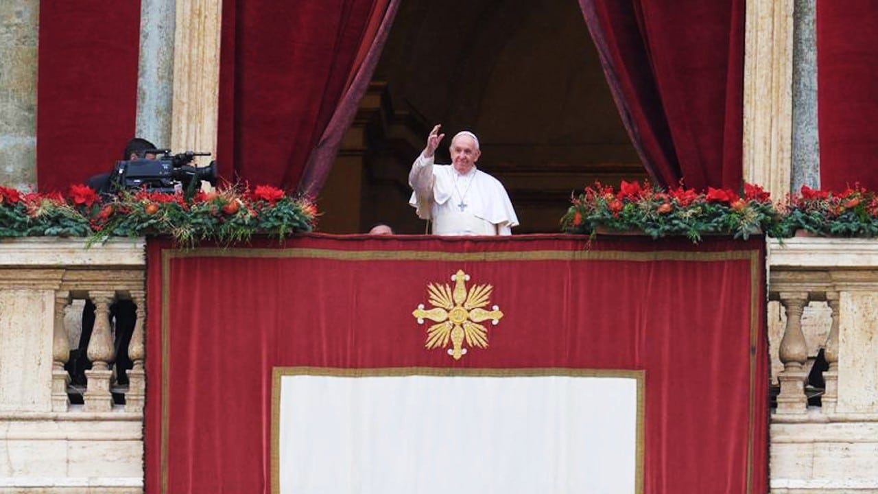 El papa Francisco pide a los matrimonios rotos que no causen dolor a los hijos