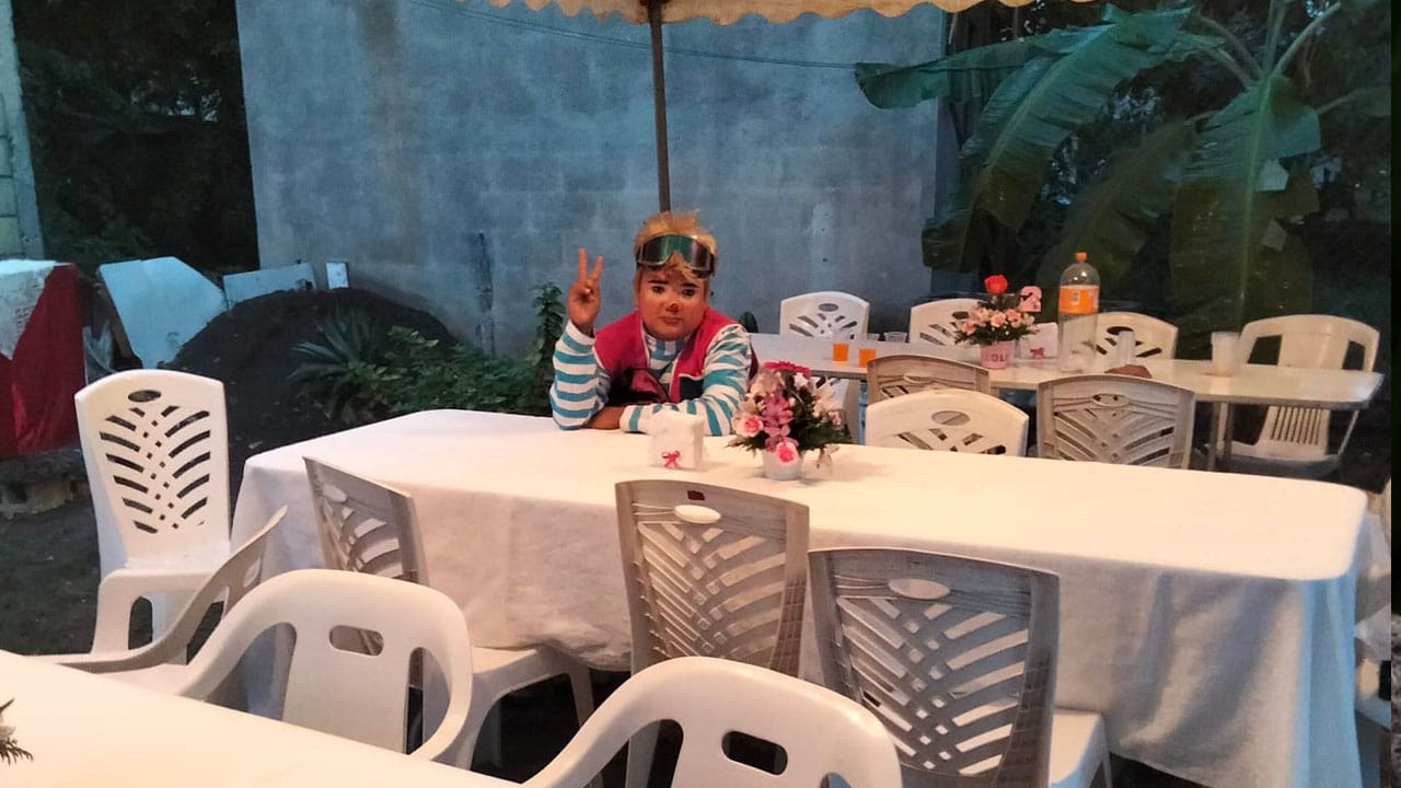 Payaso publica que nadie fue a fiesta de una niña