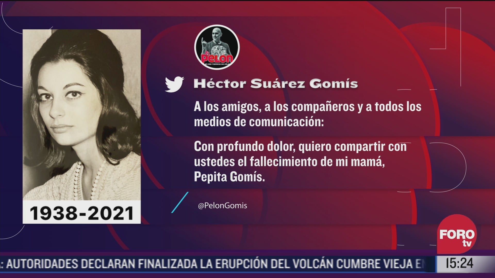 pepita gomis y su llegada a la television mexicana