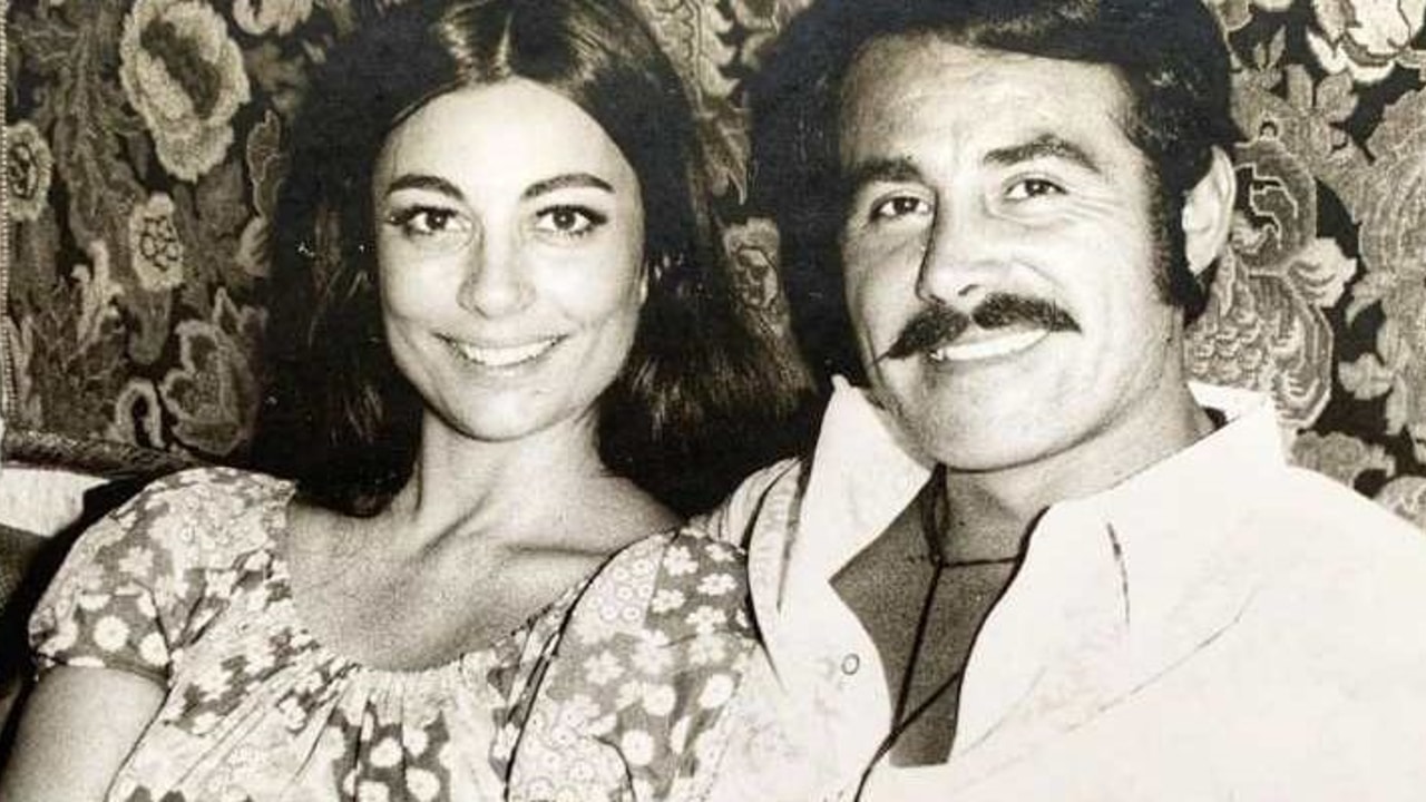 Fotografía de Josefina "Pepita" Gomís, y su ex esposo Héctor Suárez