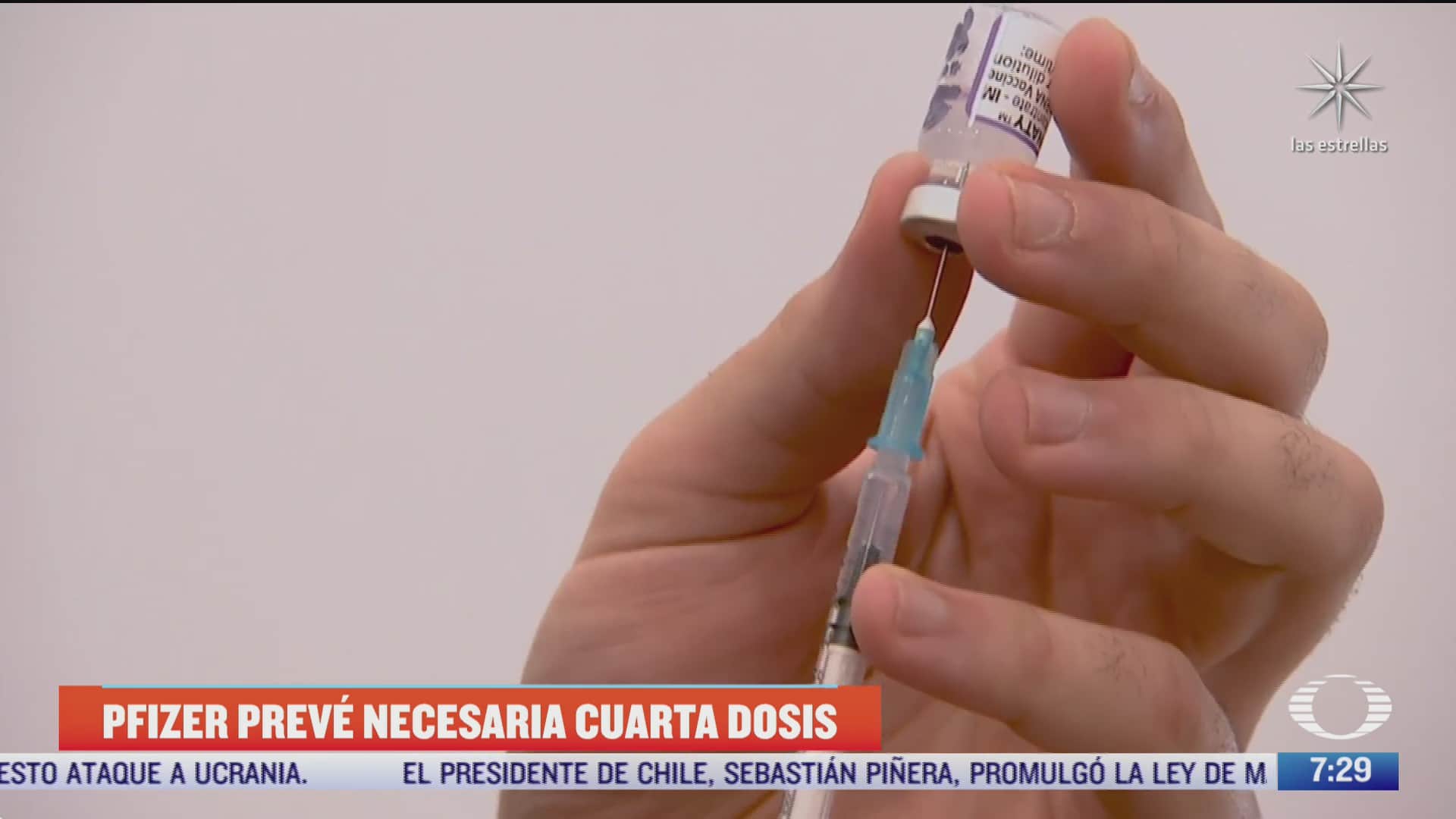 pfizer considera necesaria cuarta dosis de su vacuna covid por omicron