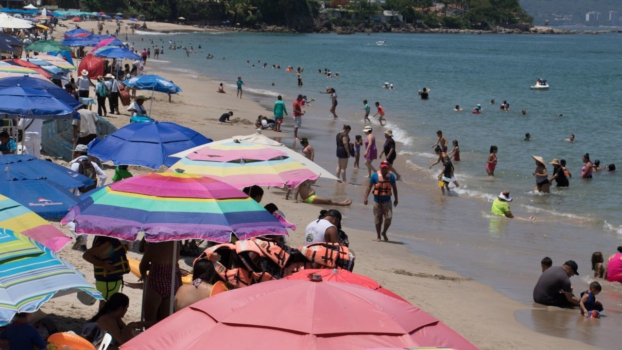 Sube demanda turística en las playas de Jalisco