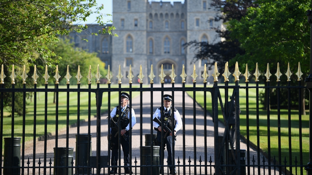 Detienen a un hombre armado en los terrenos del Castillo de Windsor