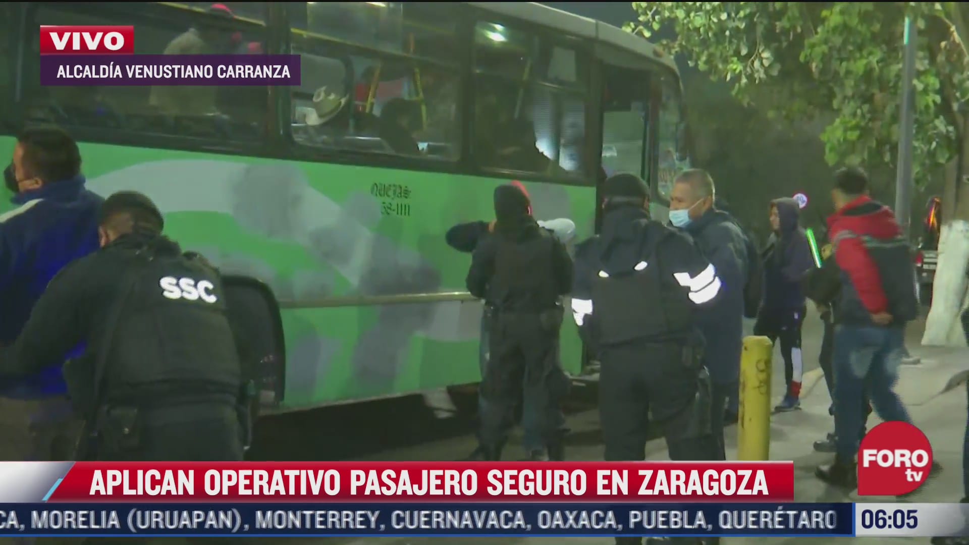 policia cdmx realiza operativo pasajero seguro para prevenir asaltos en transporte publico