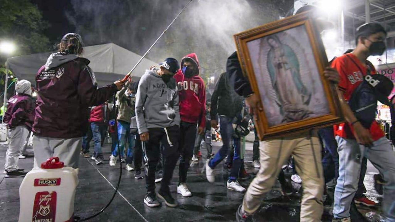 Prevén que cerca de 4 millones de peregrinos acudan a la Basílica de Guadalupe