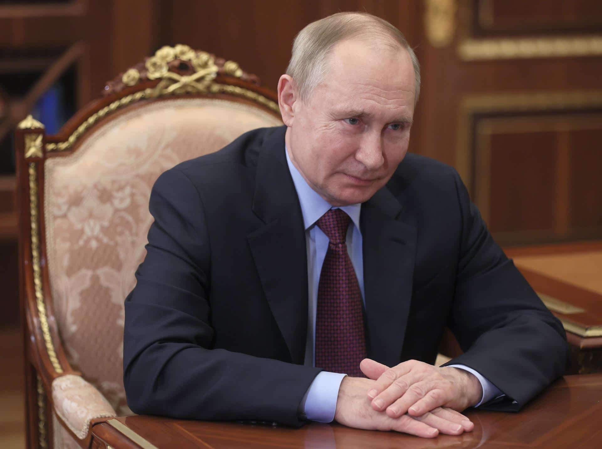 El presidente de Rusia, Vladimir Putin (EFE)