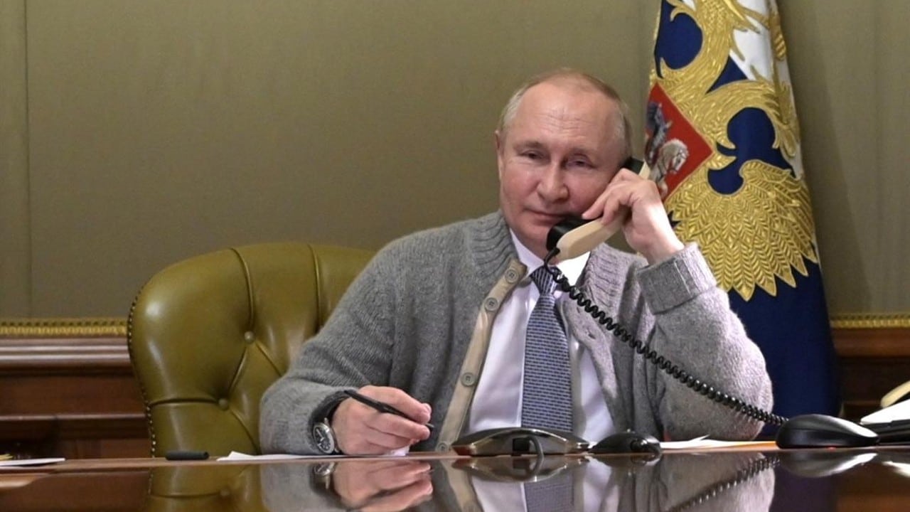 Putin y Biden abordarán este jueves por teléfono la agenda de consultas sobre seguridad