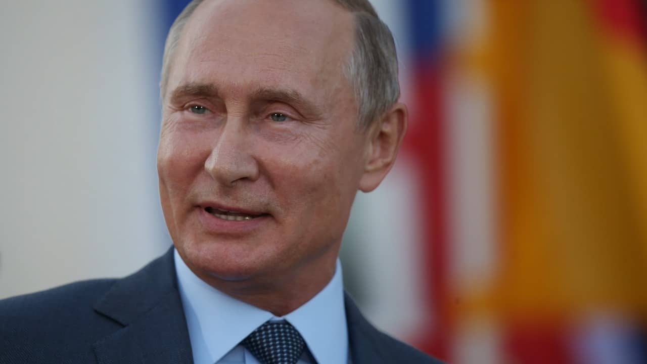 El presidente de Rusia, Vladimir Putin (Getty Images)